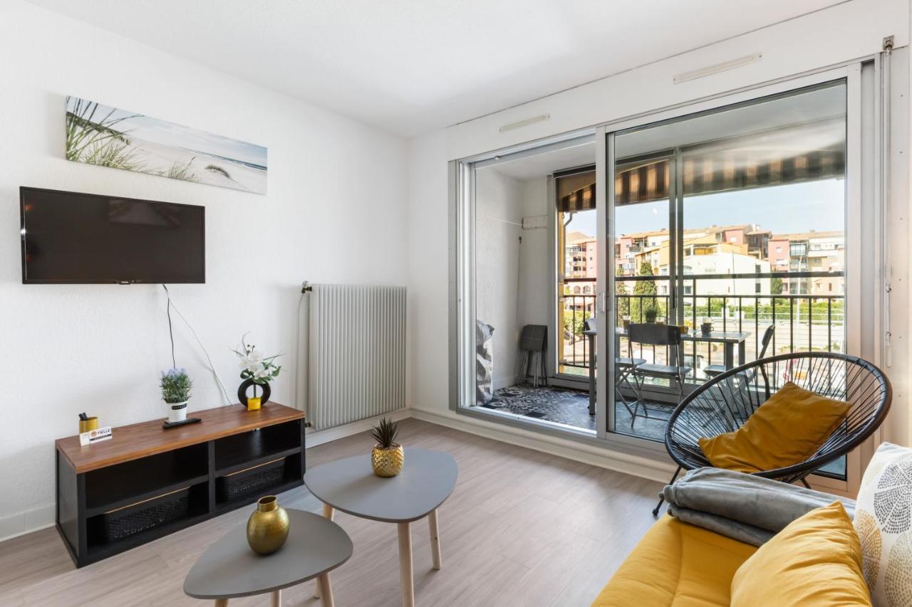 Ferienwohnung Little Venezia By Pom, Au Bord De L'Eau, Parking Agde Exterior foto