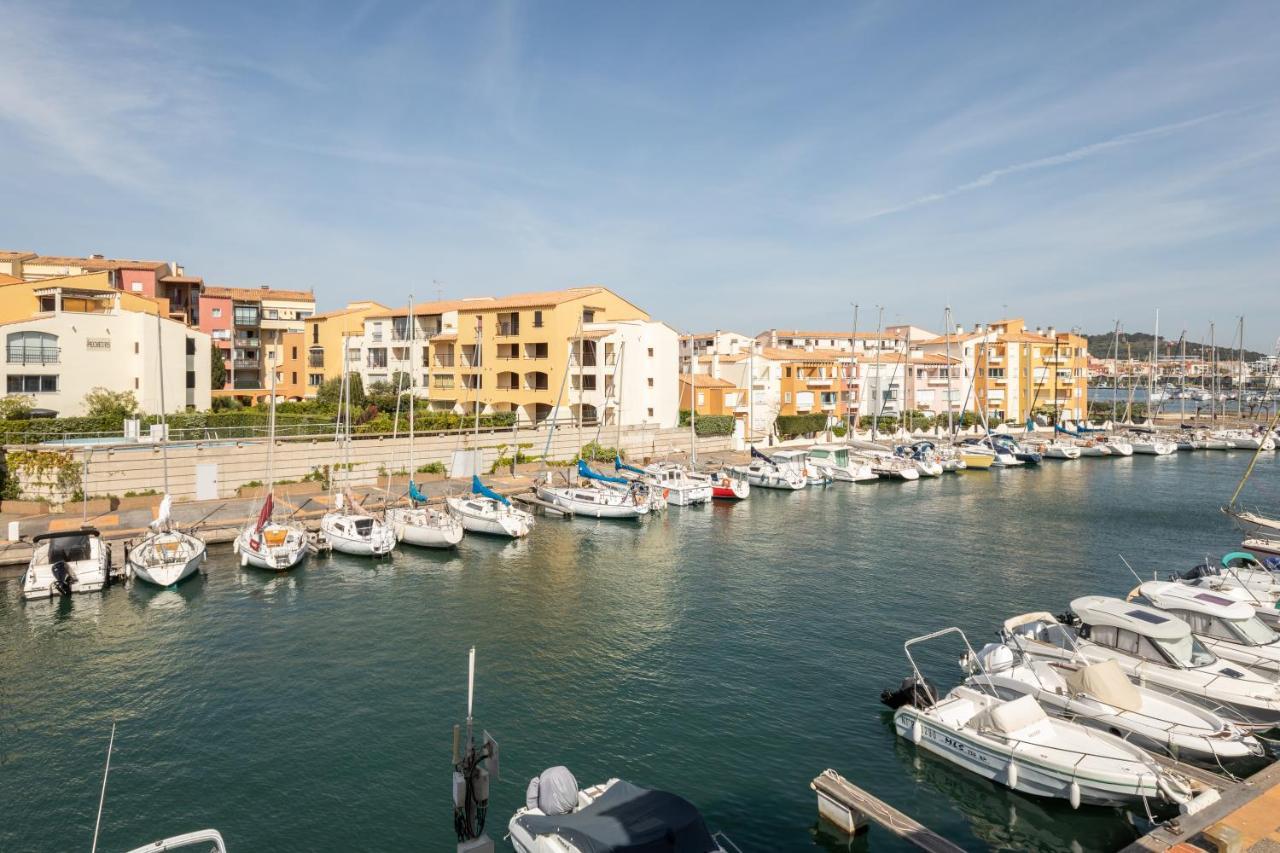 Ferienwohnung Little Venezia By Pom, Au Bord De L'Eau, Parking Agde Exterior foto